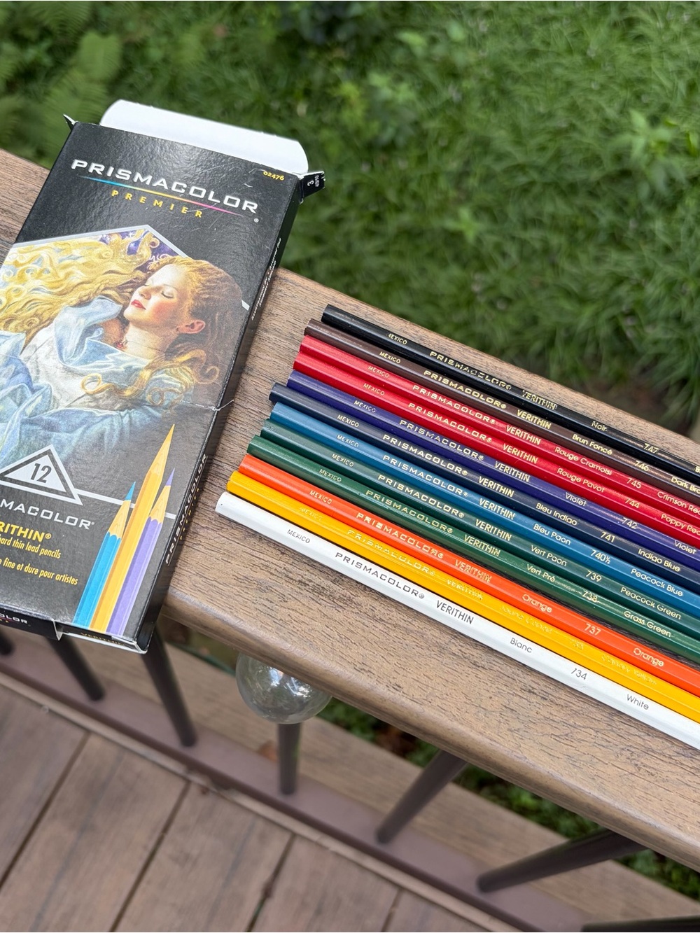PRISMACOLOR PREMIER 12 VERITHIN COLORED PENCILS Artist Quality New Set Unsharp